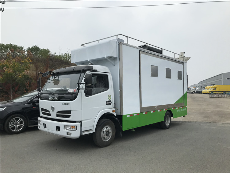 2米家政宴席餐车户外后勤保障炊事车图片