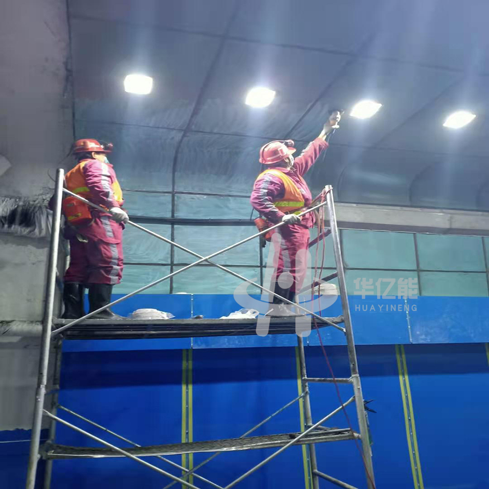 煤矿井下用聚丁烯复合板巷道硐室亮化工程施工用板材