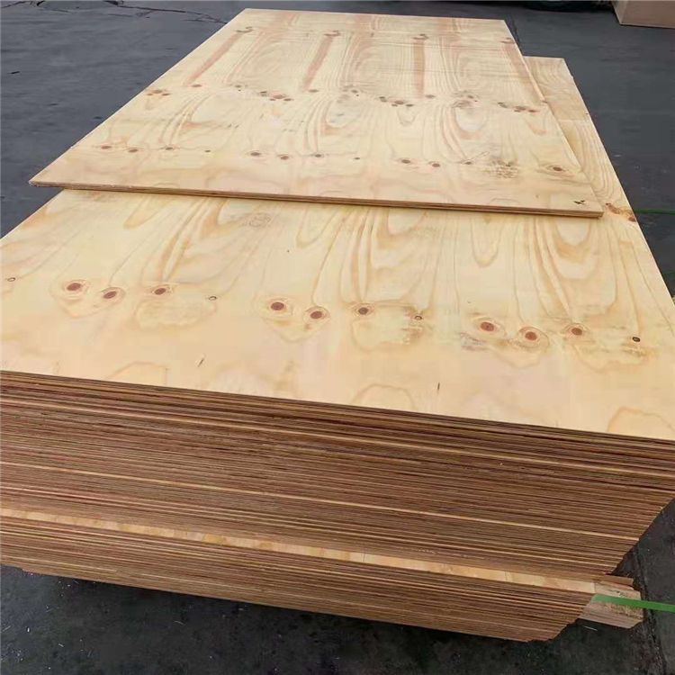 蒙自建筑防水模板 不易脱层木工胶合板 勘仁 厂家供应