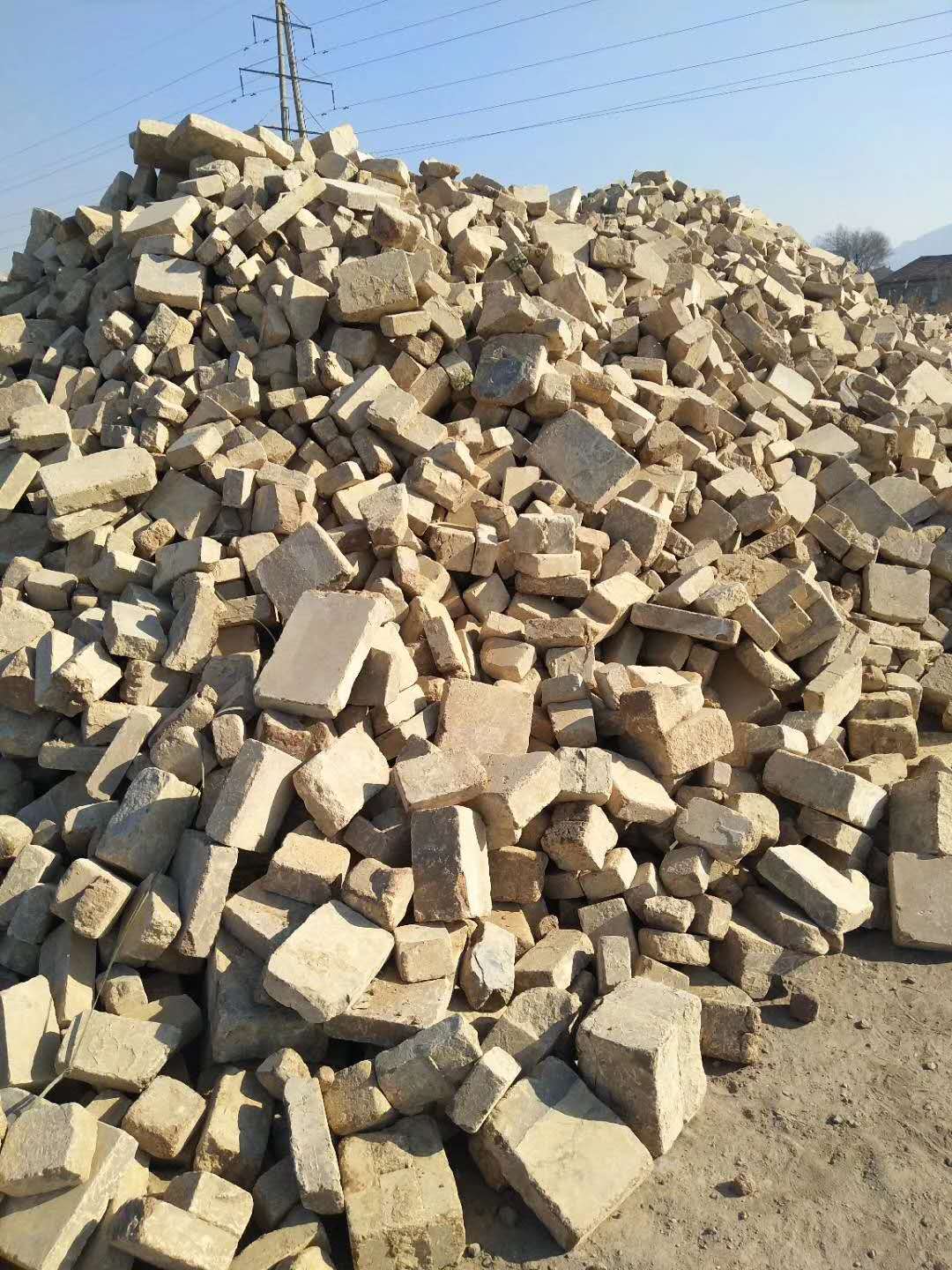阿拉善盟废旧镁砖废旧镁铬砖废旧刚玉砖废镁铁砖hr炉
