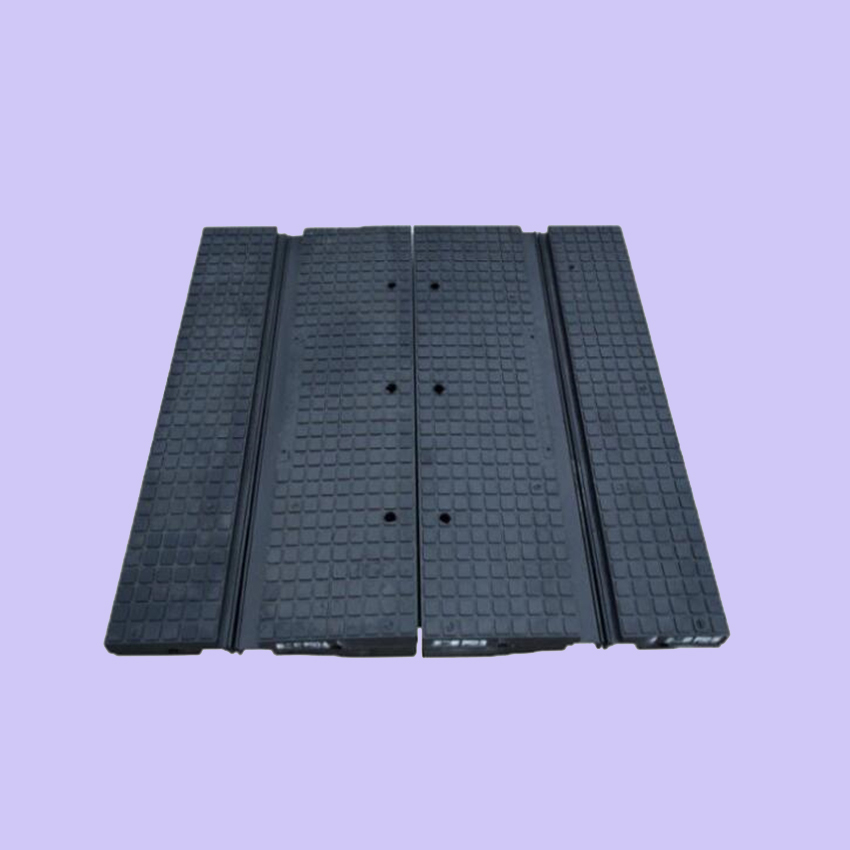 橡胶道口板道口板 橡胶铁路道口板 橡胶道口板定做