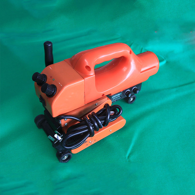 隧道土工布焊接机 pe防水板爬焊机 800w爬焊机