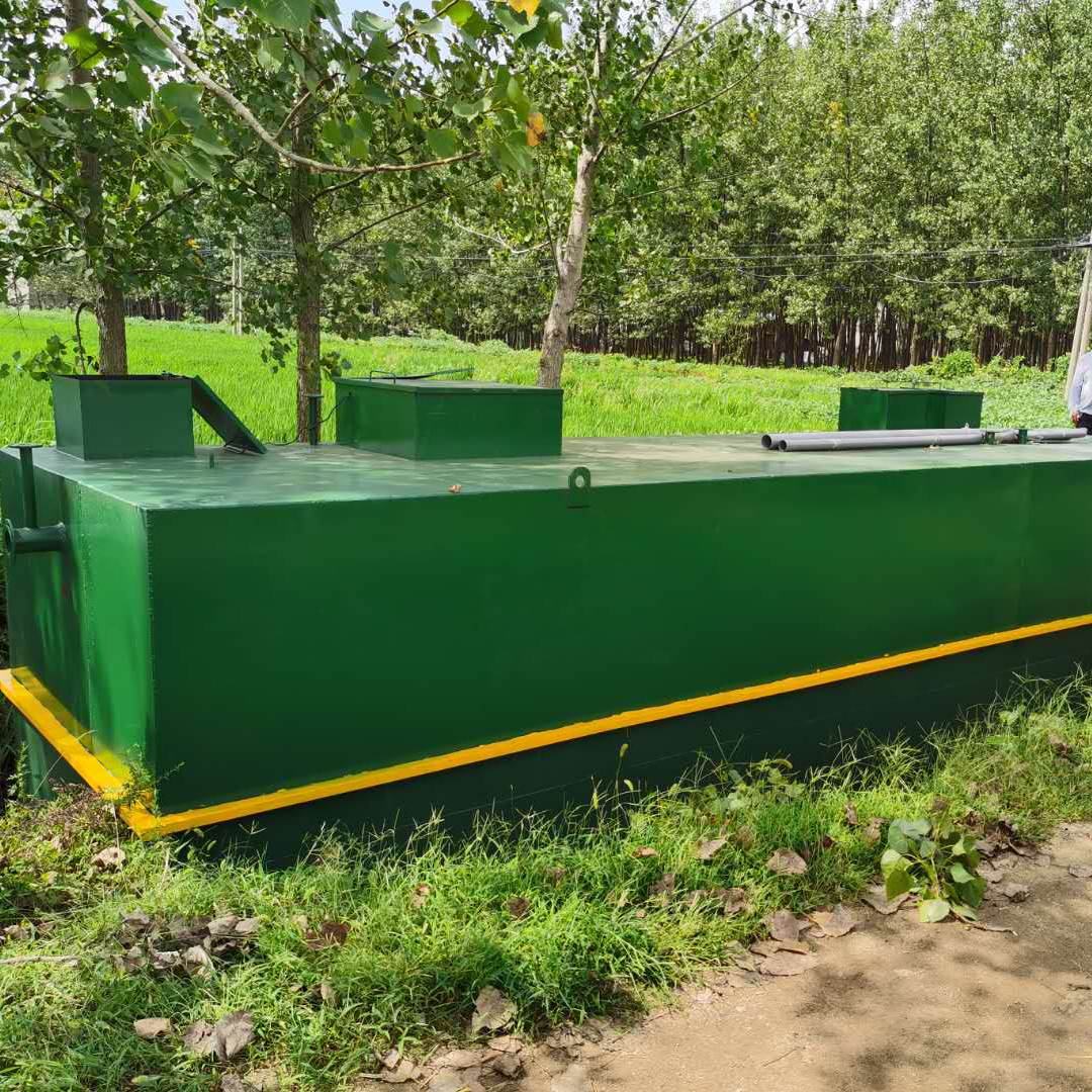 佛坪一体化生活污水处理设备