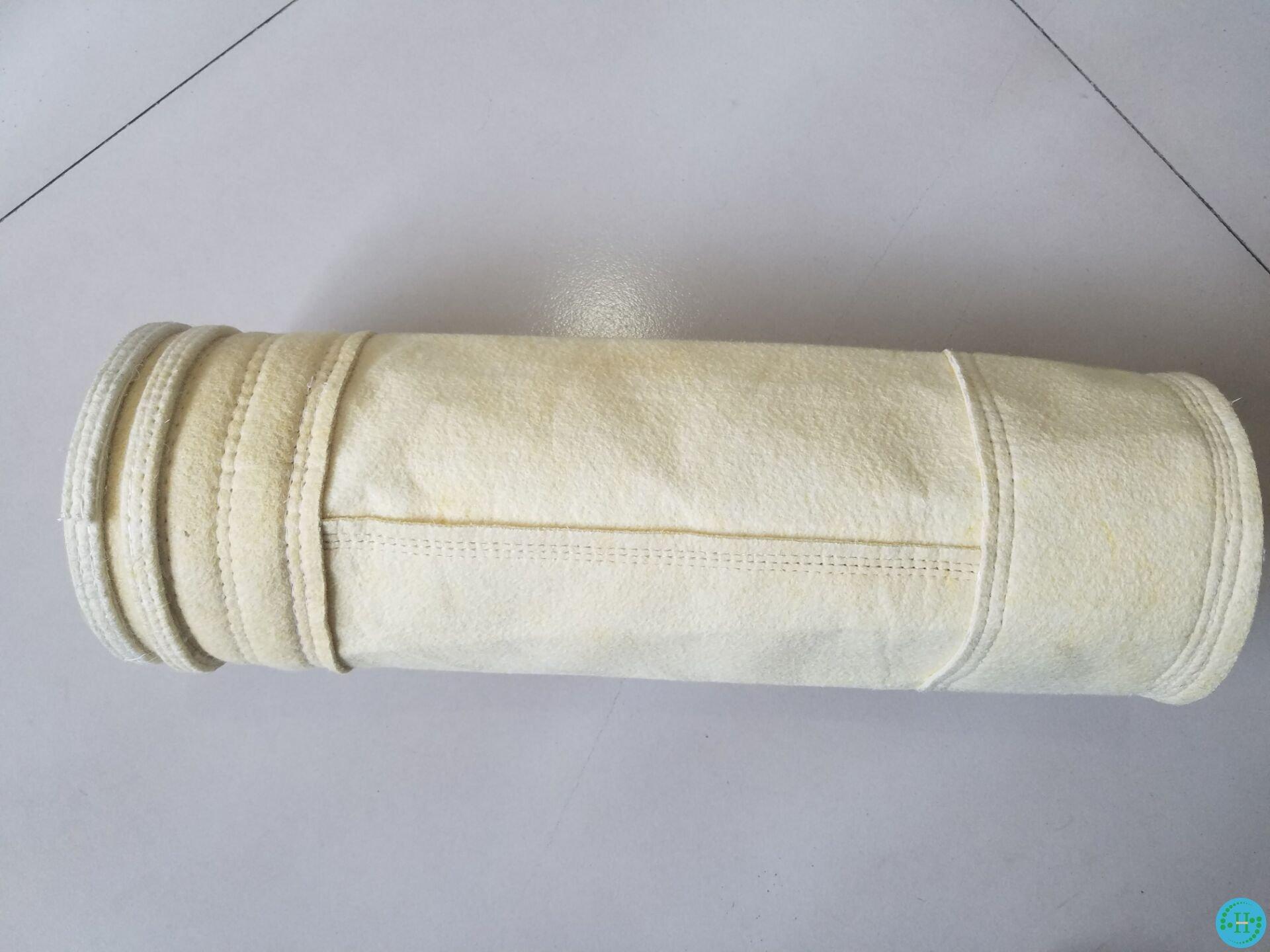 工业除尘器布袋 涤纶防尘过滤袋 常温清灰布袋 耐高温布袋供应商