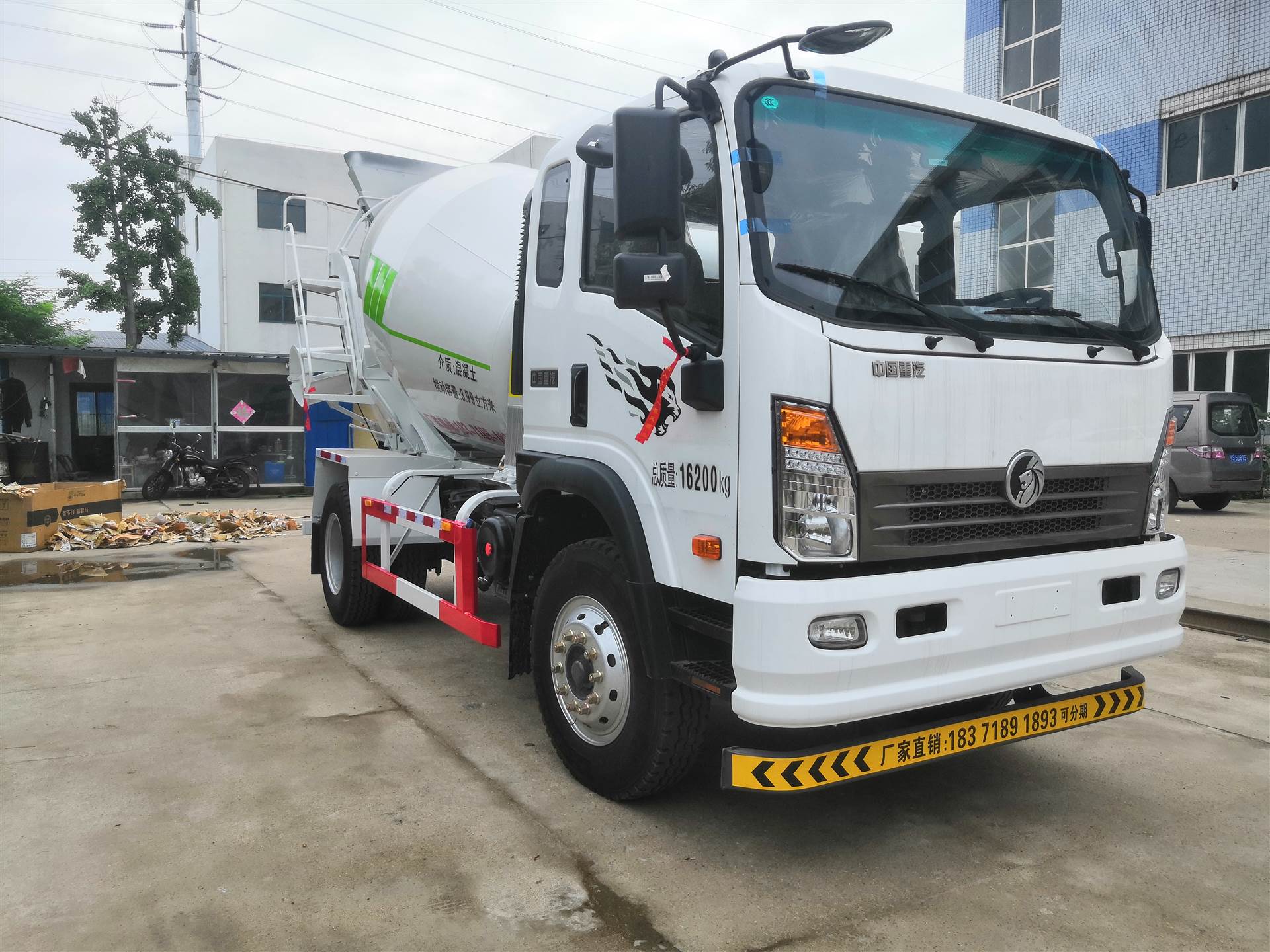 重汽国六9方搅拌车价格一览表