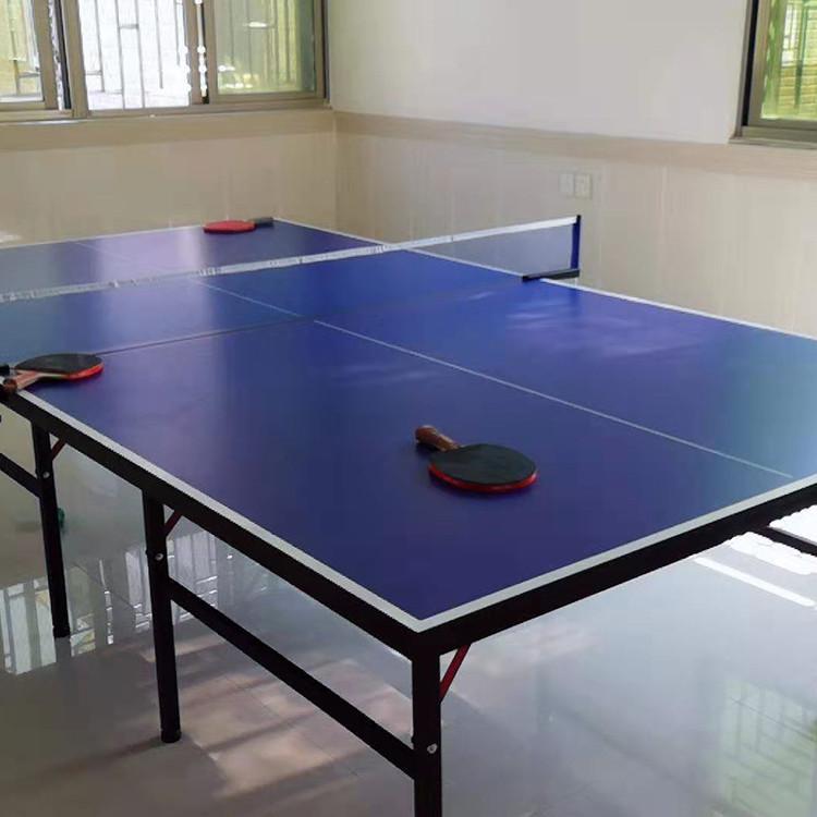 室内乒乓球台乒乓球台室内折叠乒乓球台乒乓球台生产厂家