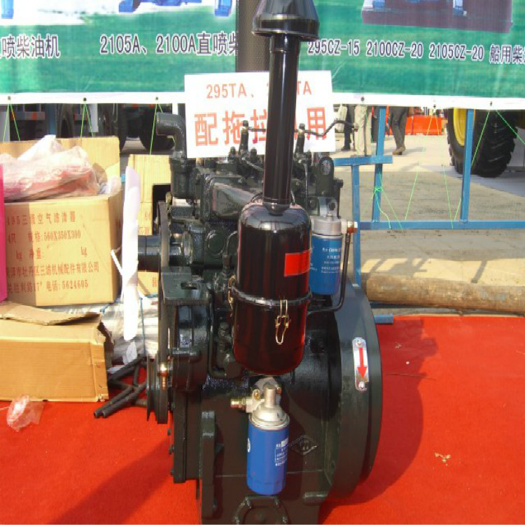 农业机械配套发动机38KW4102柴油机