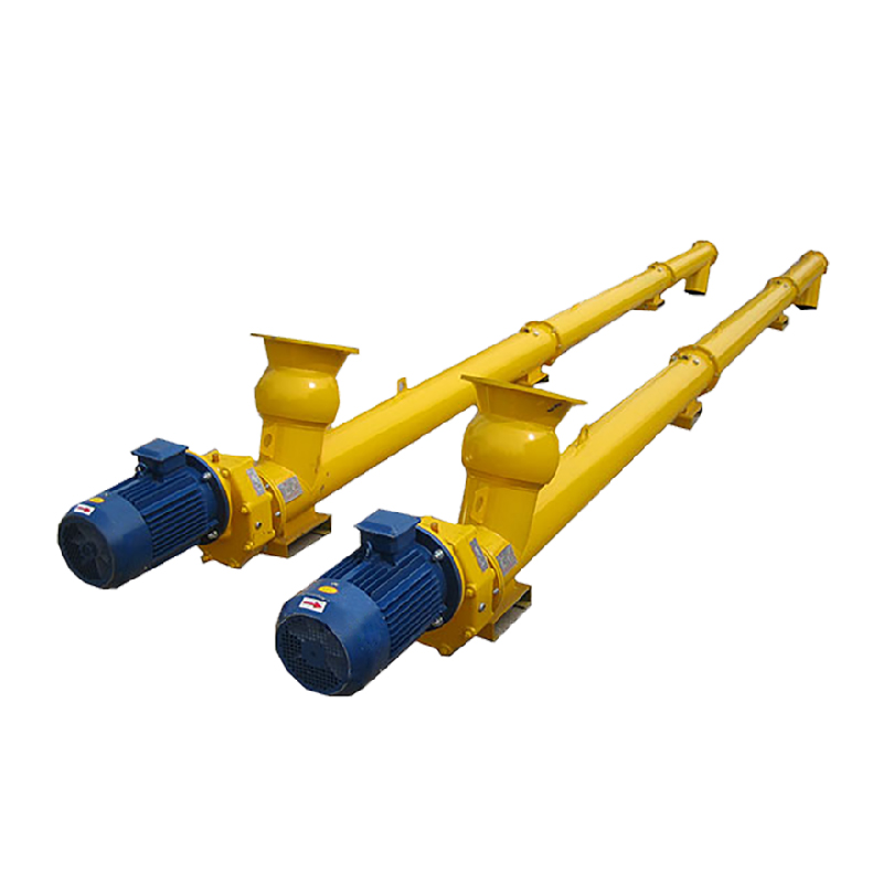 宏业机械 水泥螺旋输送机 水泥螺旋输送泵 水泥管式螺旋输送泵