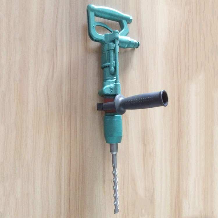 qcz1气动冲击钻矿用便携风动冲击钻气动凿岩机小巧轻便欢迎选购
