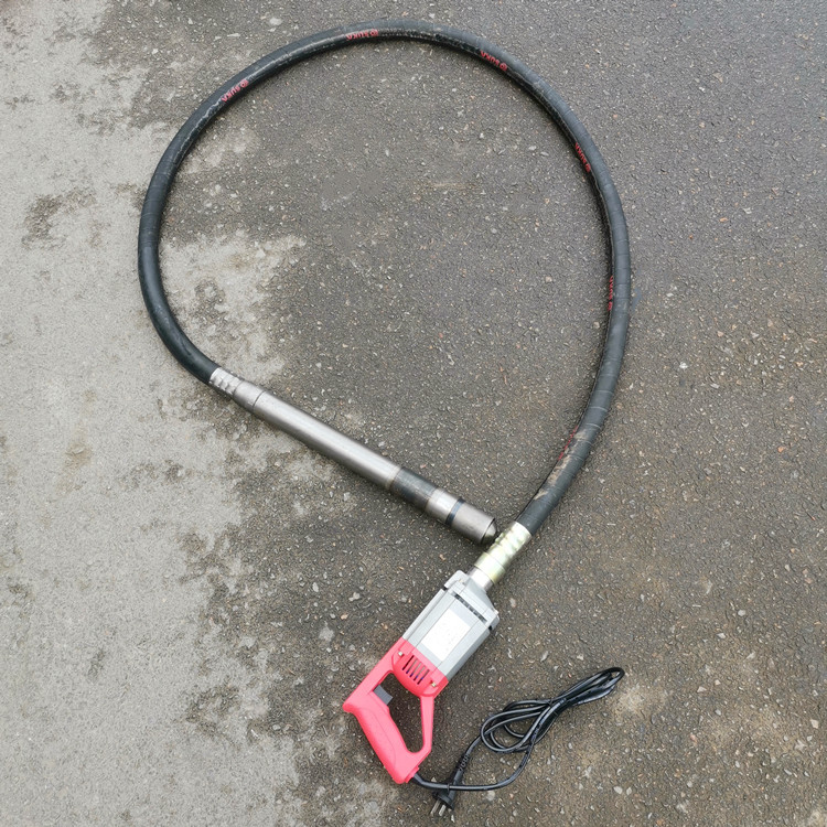 纽威达手提电动震动棒800w1180w便携式震动棒小型1米混凝土振动器