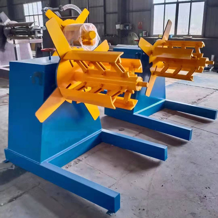 精密小型开卷机7吨开卷机常年出售