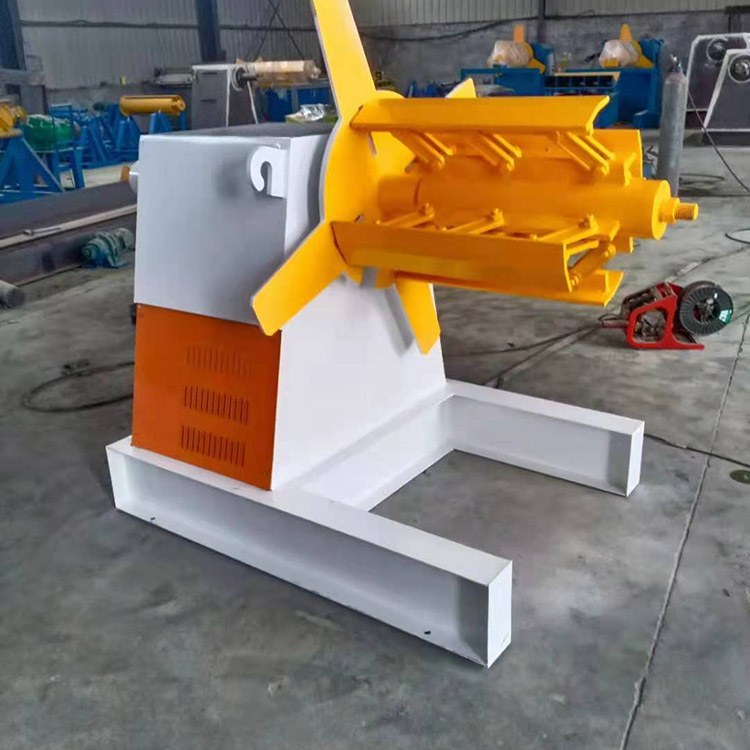 小型液压开卷机开卷机常年供应