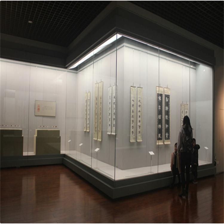 博物馆文物展柜 书信书画展示柜 个人收藏馆展览柜 展柜制作公司