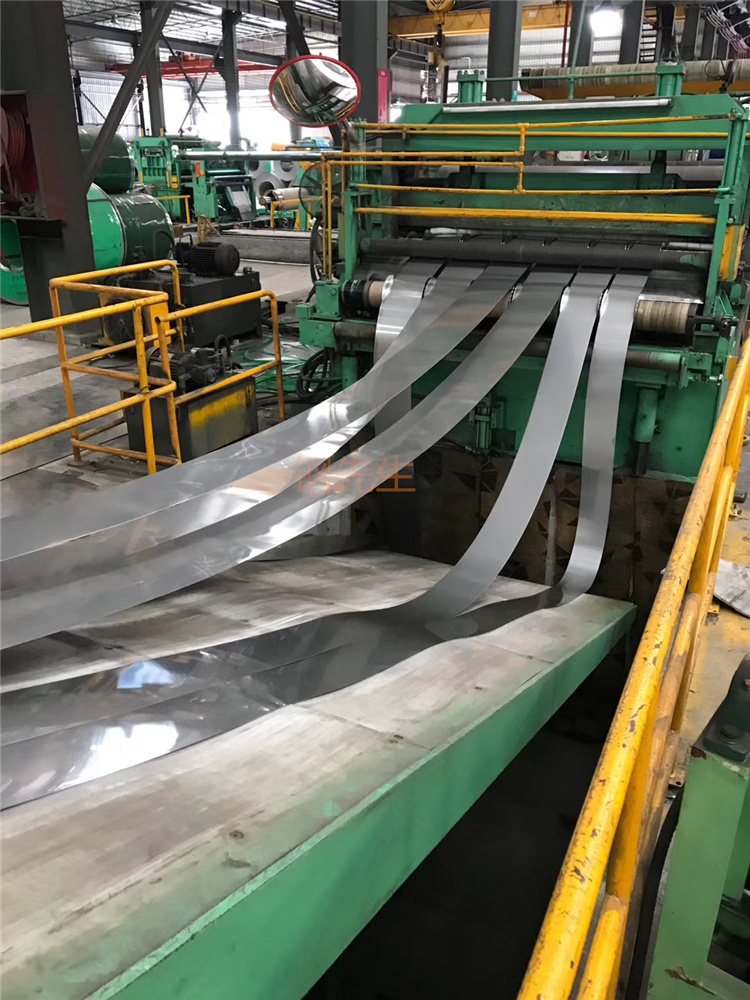 不锈钢分条料 超窄分条 贴膜 隔纸分条