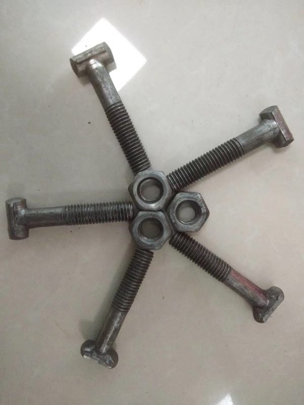 光耀厂家定制扣件专用螺丝丁字丝