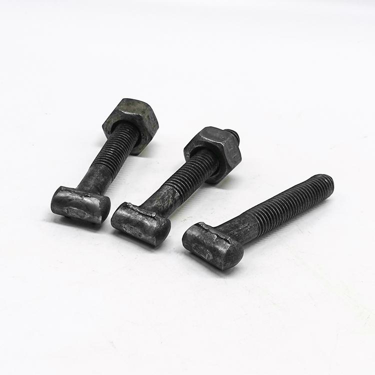 扣件螺丝 建筑扣件配套螺丝 丁字丝 厂家批发