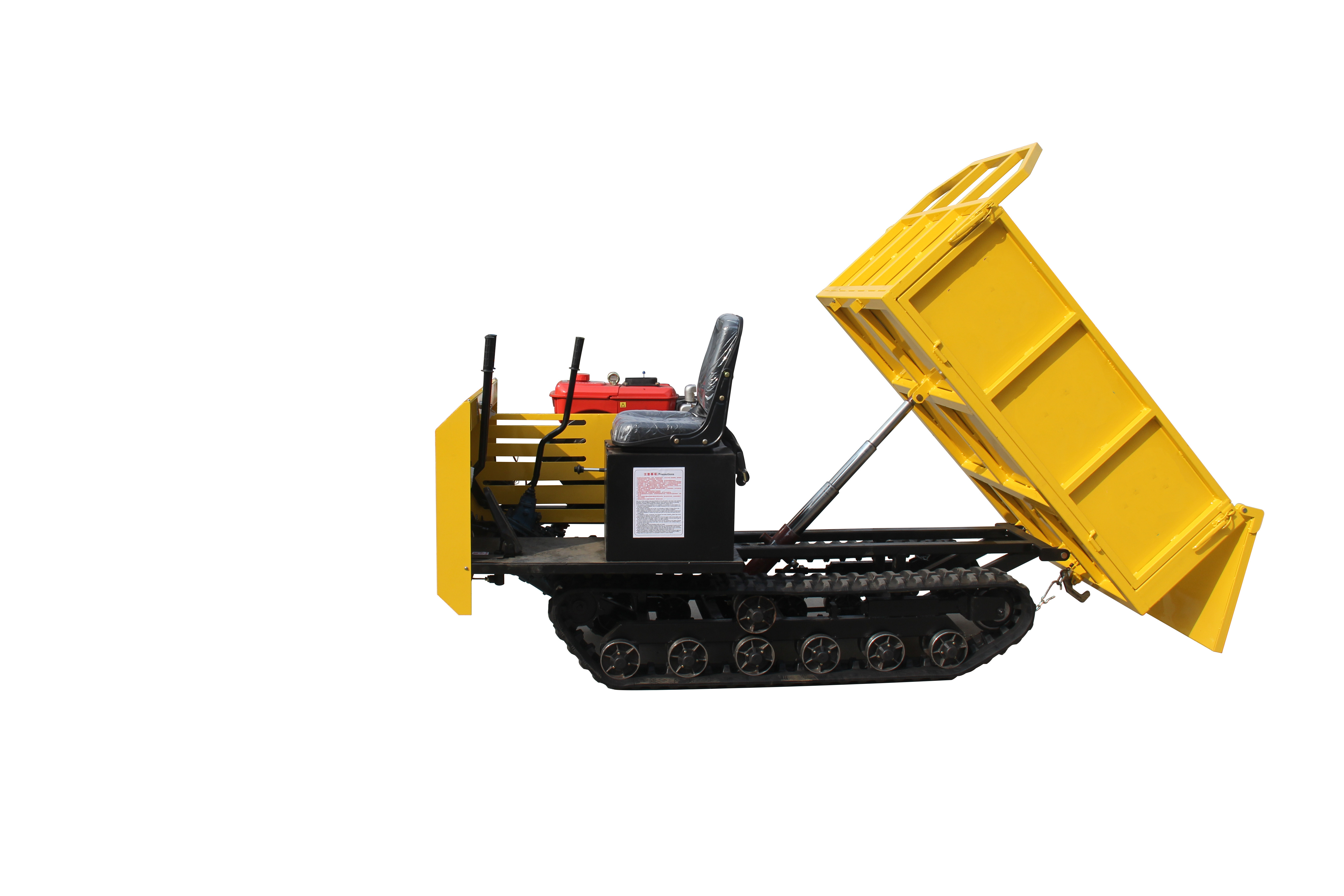 5吨座驾爬山虎车 手推履带运输车 山地水田爬坡履带车 全地形履带