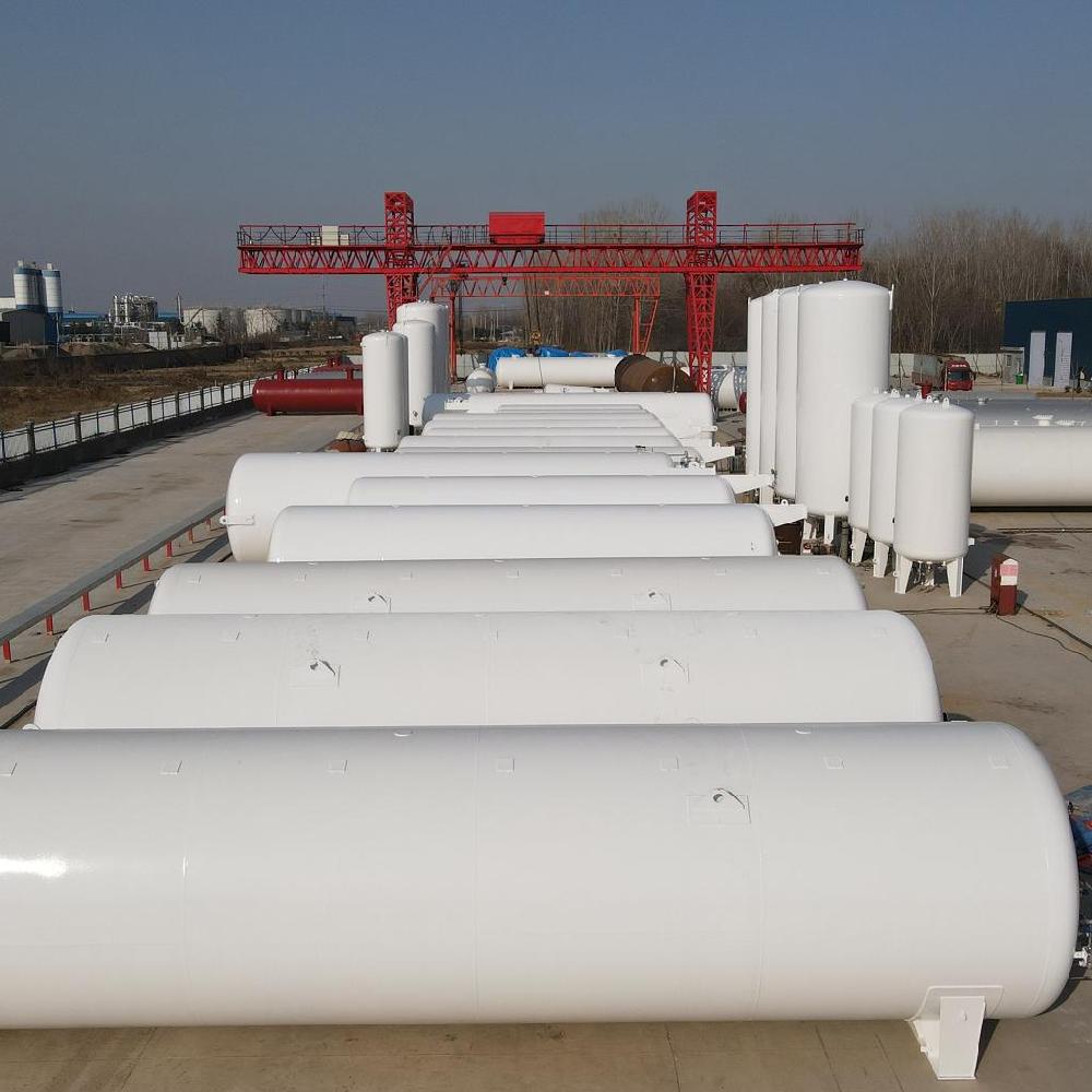 各类LNG储罐 天然气储罐品牌 菏锅低温储罐生产基地