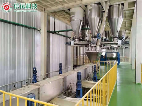 绵阳缓冲肥料灌装生产线