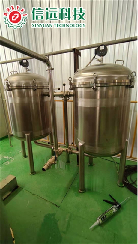 红河日产10吨液体肥生产线设备