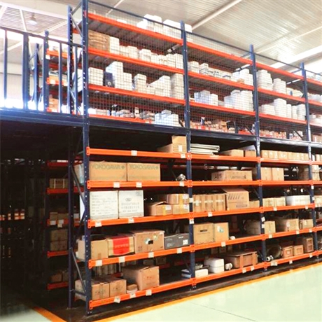 钢结构平台 大型仓库