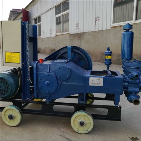 bw150三缸注浆机电动高压bw150灰浆注浆泵bw150活塞式泥浆泵