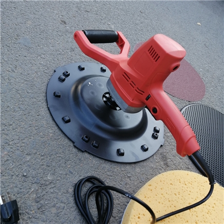 小型电动抛光机180mm混泥土水泥面修边机磨边机鑫宏生产