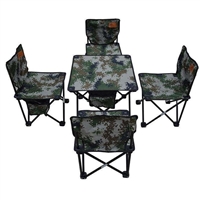  折叠餐桌椅 折叠桌椅 五件套折叠桌椅 