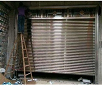 厂家定制不锈钢卷闸门 1.0#不锈钢卷闸门闸片 抗风防盗车库卷闸门