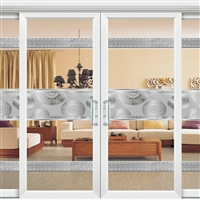 别墅金刚网防盗纱窗门窗  隔音隔热