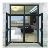 海南金刚网框中框纱窗门窗  一体安装