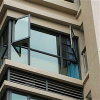 住宅3节金刚网纱窗门窗  一体安装