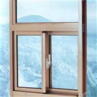 别墅金刚网框中框纱窗门窗  一体定制