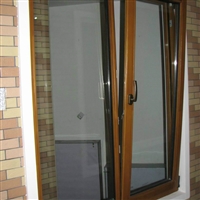 别墅平开防盗纱窗门窗  一体定制