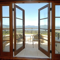 海南防盗防蚊防火纱窗门窗  一体安装