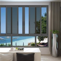 别墅金刚网防盗纱窗门窗  免费上门测量