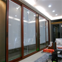 别墅防盗防蚊防火纱窗门窗  一体安装