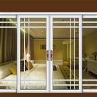 住宅金刚网防盗纱窗门窗  全屋定制