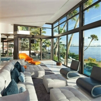 海南外平开金刚网纱窗门窗  坚固耐用