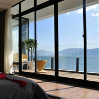 住宅不锈钢防盗纱窗门窗  隔音隔热