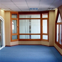 别墅金刚网框中框纱窗门窗  一体安装