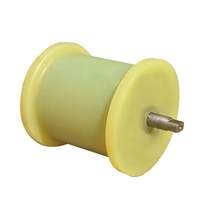 安泰140*220铸钢地滚轮  抗静电地滚轮加工定制