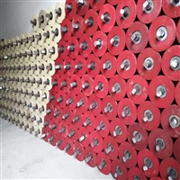 安泰200*300地滚轮  矿用耐磨地滚轮 可来图加工