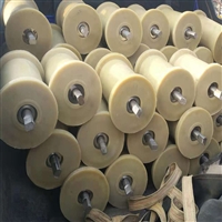 安泰150*300地滚轮  矿用耐磨地滚轮加工定制