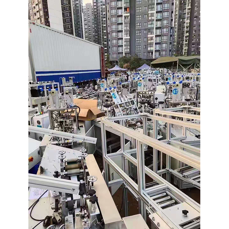 回收全自动口罩机回收闲置口罩机现场结算创天宇