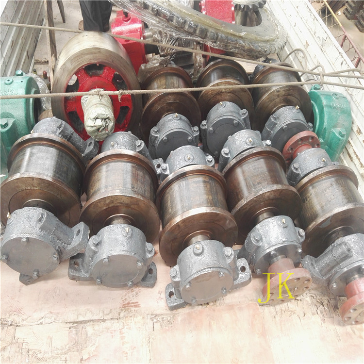 河南沙子干燥机拖轮 1.6米烘干机支撑圈 生产厂家