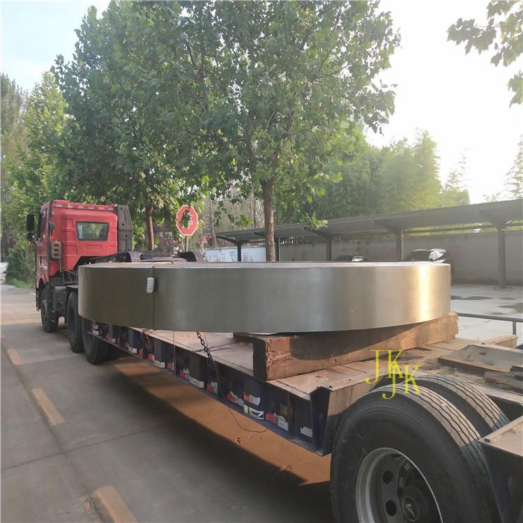 中小型烘干机大齿轮粉煤灰烘干机托轮生产厂家