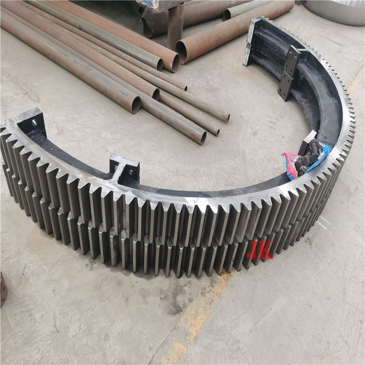 1.8米干燥机大齿圈 烘干机拖轮 制造厂家