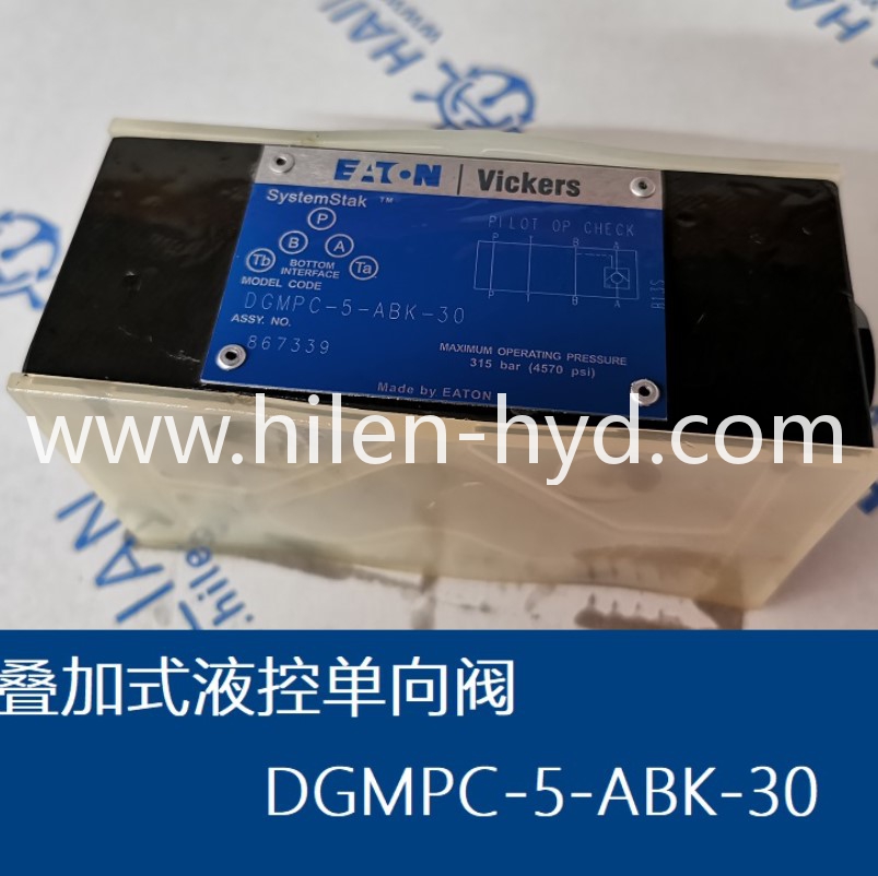 船舶液壓閥疊加式液控單向閥dgmpc-5-abk-30