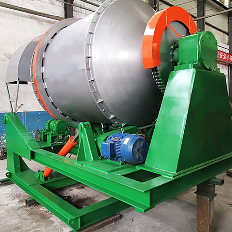 高温炉回转炉气氛炉煅烧炉旋转管式炉铝灰回转炉